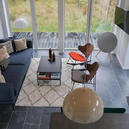 Vakantiehuis Beautiful Newly Built House From 2022 With A Separate Annex *