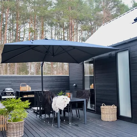 Vakantiehuis Beautiful Newly Built House From 2022 With A Separate Annex