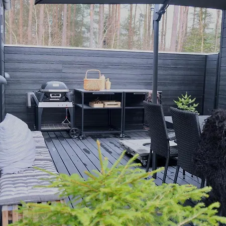 Vakantiehuis Beautiful Newly Built House From 2022 With A Separate Annex *